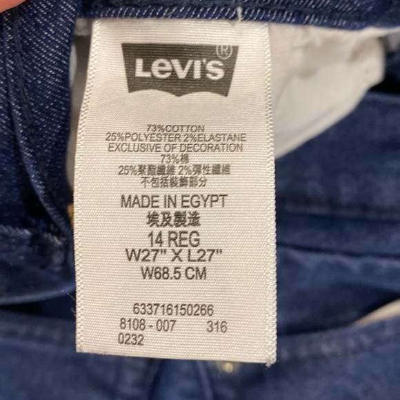 Boys Levi’s jeans size 14 - Picture 4 of 4